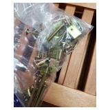 Captiva Brown Stacking Chair, Set Of 2