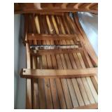 Captiva Brown Stacking Chair, Set Of 2