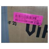 Captiva Brown Stacking Chair, Set Of 2