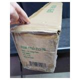 7 ft. White Iridescent Tinsel Tree- Retail:$104.99