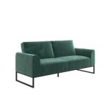 Cosmoliving Adley Coil Futon, Green - Retail: $599.99