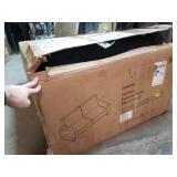 Cosmoliving Adley Coil Futon, Green - Retail: $599.99