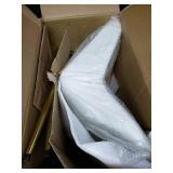 Madelaine Counter Chair White- Retail:$229.99