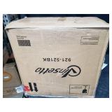 Vinsetto Mesh Home Office Chair Swivel Task Desk Chair with Lumbar Back Support, Flip-Up Arm, Adjustable Height- Retail:$122.99