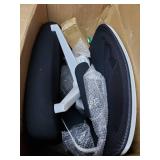 Vinsetto Mesh Home Office Chair Swivel Task Desk Chair with Lumbar Back Support, Flip-Up Arm, Adjustable Height- Retail:$122.99