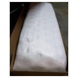 Brooklyn King Tufted Bed, Antique White - Retail: $1836.00