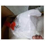 Brooklyn King Tufted Bed, Antique White - Retail: $1836.00