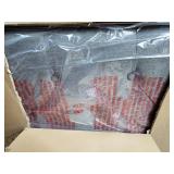 Dorel Upholstered Bed King Linen Light Grey