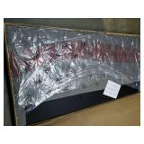 Dorel Upholstered Bed King Linen Light Grey