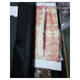 Dorel Upholstered Bed King Linen Light Grey