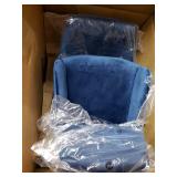 Set of 2 Modern Velvet 26" Counter Stool- Retail:$272.70