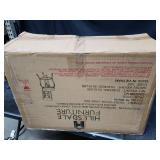 Copper Grove Finnich Wood and Metal Swivel Stool- Retail:$129.49