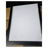 Black Picture Frame Set Of 2 26x20"