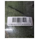 Royal Turkish Hand Towels Villa Collection Pack Of 6 Olive Green