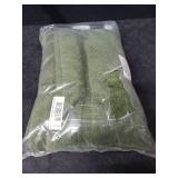 Royal Turkish Hand Towels Villa Collection Pack Of 6 Olive Green