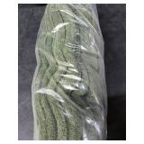 Royal Turkish Hand Towels Villa Collection Pack Of 6 Olive Green