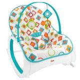 Fisher-Price Infant-To-Toddler Rocker, Geo Diamonds