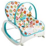 Fisher-Price Infant-To-Toddler Rocker, Geo Diamonds
