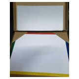 Swansea Magnetic Whiteboard With Colorful Frame, 24x18 Inches