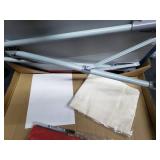 Swansea Magnetic Whiteboard With Colorful Frame, 24x18 Inches