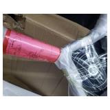 J&C Group Rotatable Home Boss Office Chair With Backrest, Gray- Retail:$200.00