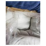 J&C Group Rotatable Home Boss Office Chair With Backrest, Gray- Retail:$200.00