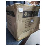 J&C Group Rotatable Home Boss Office Chair With Backrest, Gray- Retail:$200.00