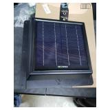 4 Seasons Solar Powered Roof Vent, 17x17 Inches, Black