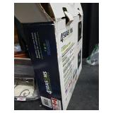 4 Seasons Solar Powered Roof Vent, 17x17 Inches, Black