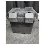 NOCO Snap Top Battery Box, Black