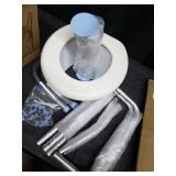 Oasis Space Raised Toilet Seat