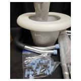 Oasis Space Raised Toilet Seat