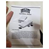 Backyard Champs Regulatiom Corn Hole Set, 2x4 Foot