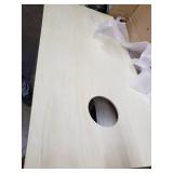 Backyard Champs Regulatiom Corn Hole Set, 2x4 Foot