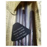 Sympathy Wind Chimes, Bronze