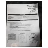 Waponeus Microfiber Heated Blanket, 72x 84 Inch, Olive Green