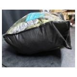 Waponeus Microfiber Heated Blanket, 72x 84 Inch, Olive Green