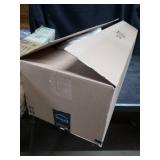 Snug And Cozy 20x26 Inch White Down Pillows, Set Of 2