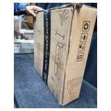 Round Top Not Adjustable(41 INCHES Height) Bar Table,Pub Table With Silver Leg and Base