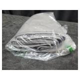 Set Of 2 Extra Large Blackout Curtains, Dark Gray