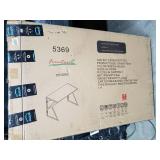 GreenForest Board With Metal Desk 100x50x72cm