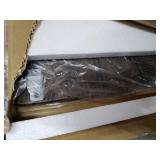 GreenForest Board With Metal Desk 100x50x72cm