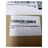 GreenForest Board With Metal Desk 100x50x72cm