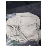 Set Of 2 Gray Inflatable Pillows