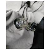 Set Of 2 Gray Inflatable Pillows