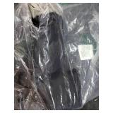 Set Of 2 Gray Inflatable Pillows