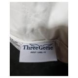 ThreeGeese Goose Feather Pillow 20x28"