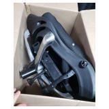 Black Ergonomic Office Chair With Head Rest