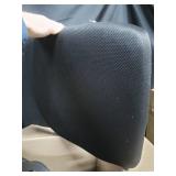 Black Ergonomic Office Chair With Head Rest