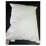 Homelike Moment 20x26 Inch White Pillow